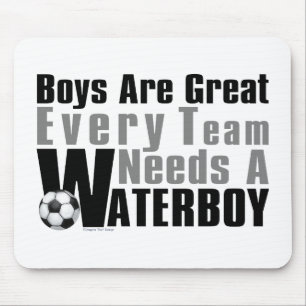 Waterboy Soccer Mousepad