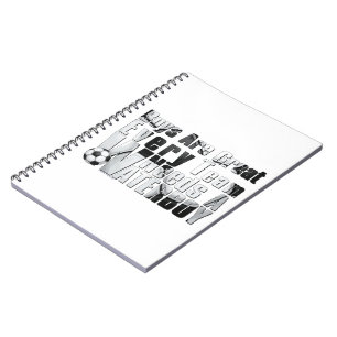 Waterboy Soccer Notizblock