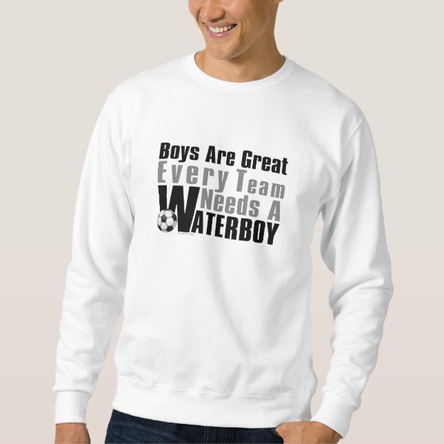 Waterboy Soccer Sweatshirt (Vorderseite)