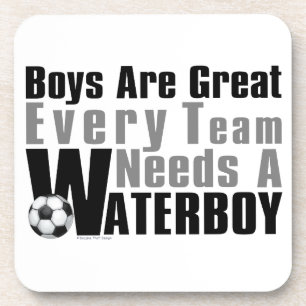 Waterboy Soccer Untersetzer