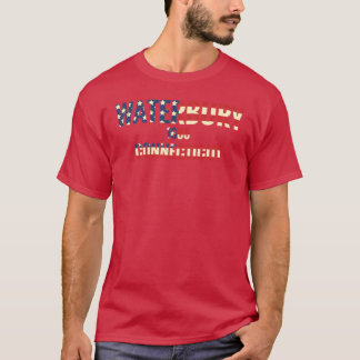 Waterbury Connecticut Oversized T-Shirt