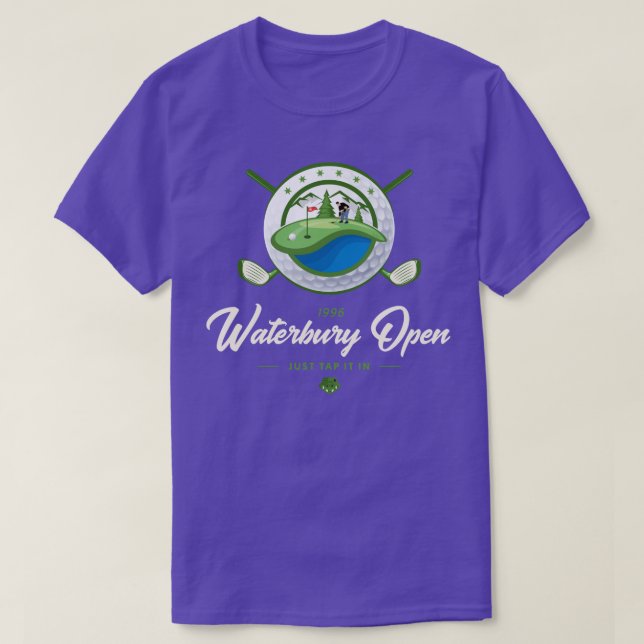 Waterbury Open 1996 Happy Gilmore Version T-Shirt (Design vorne)
