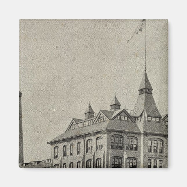 Waterbury Watch Co Magnet (Vorne)