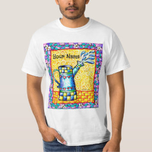 Watercan Hearts Blume T-Shirt