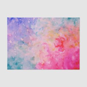 Watercolor abstrakt seidenpapier