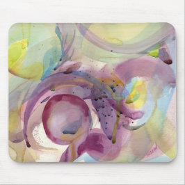 Watercolor abstrakte 2 mousepad