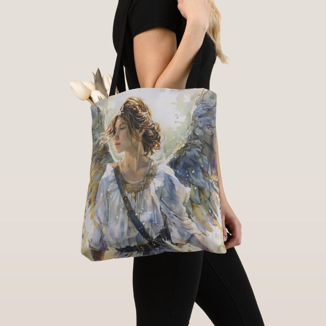 Watercolor Angel Girl (Von Nahem)