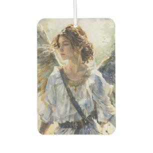 Watercolor Angel Girl Autolufterfrischer
