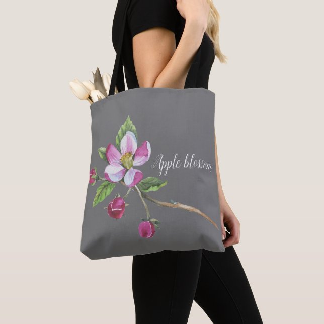 Watercolor Apple Blossom (Von Nahem)