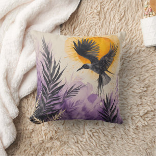 Watercolor Art Kissen