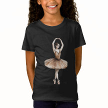 Watercolor Ballerina En