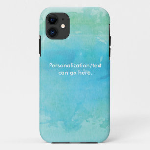 Watercolor-Beach-Ozean-Meer-iPhone-Etui Case-Mate iPhone Hülle