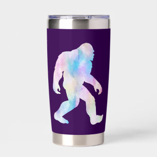 Watercolor Bigfoot Thermobecher