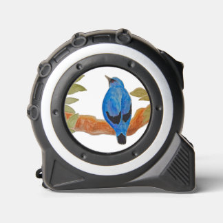 Watercolor Bird Maßband