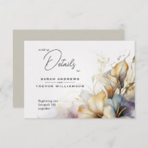 Watercolor Boho Calla Lily Floral