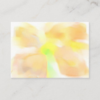 Watercolor Boho Cottage Shabby Chic Business Card Visitenkarte