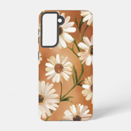 Watercolor Boho Minimalistisch Phone Case | Daisie Samsung Galaxy Hülle