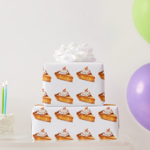 Watercolor Boho Pie Pattern Geschenkpapier