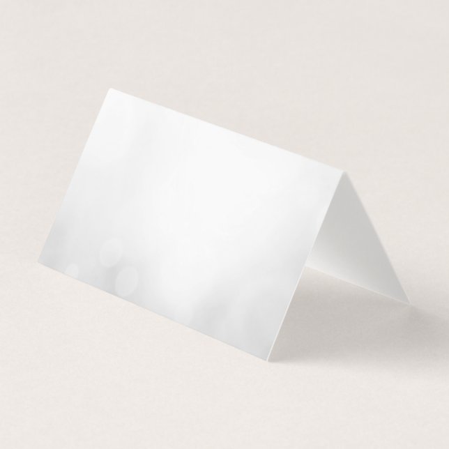 Watercolor Bokeh - Grau (Vorderseite)