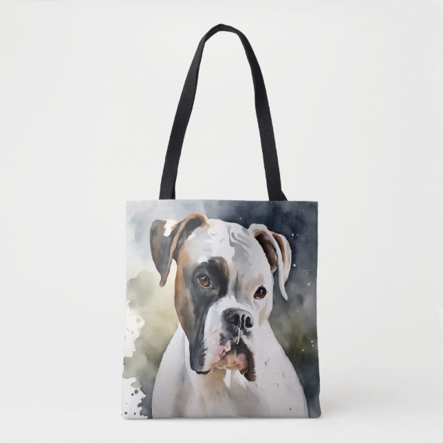 Watercolor Boxer Dog (Vorderseite)