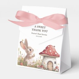 Watercolor Bunny Baby Showbox Geschenkschachtel
