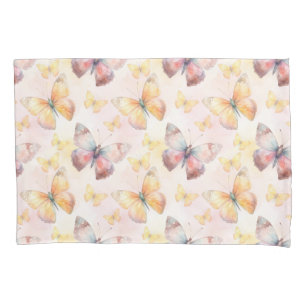Watercolor Butterfly Whimsy Kissenbezug