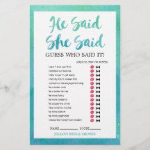 Watercolor Calligraphy "Wedding Word Search" Game