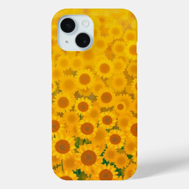 Watercolor 🌻 Case-Mate iPhone hülle (Rückseite)