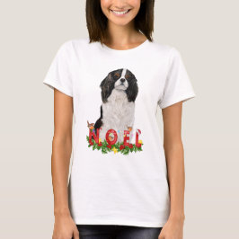 Watercolor Cavalier King Charles Weihnachten Weihn T-Shirt