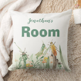 Watercolor Child's Bug Insect Kissen