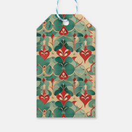 Watercolor Christmas Delight Geschenkanhänger