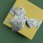 Watercolor Christmas Tree Christmas Satinband<br><div class="desc">Top of your gifts with an extra dose of Christmas cheer! This Christmas ribbon features a playful color scheme of hand-painted watercolor Christmas trees. Makes for festive decor throughout the holidays!</div>