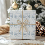 Watercolor Christmas Winter Wonderland Geschenkpapier<br><div class="desc">Mit unserem Watercolor Christmas Winter Wonderland Wrapping Paper verwöhnen Sie Ihre Geschenke elegant! Mit einer wunderschön handbemalten Winterwunderlandszene besticht dieses Papier durch den Zauber der Urlaubssaison mit zarten Schneeflocken, frostigen Bäumen und einem ruhigen Winterhimmel. Auf hochwertigem Papier bedruckt, bietet es eine glatte Oberfläche, die das Verpacken erleichtert und gleichzeitig eine...</div>
