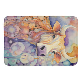 Watercolor Cow Bubbly Soft Badematte