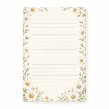 Watercolor-Daisy-Garten-liniert 