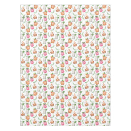 Watercolor Derby Day Mint Julep Getränke Tischdecke