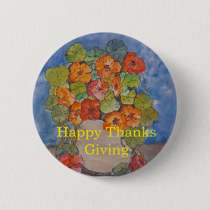 WaterColor-Design für Dankeschön Button