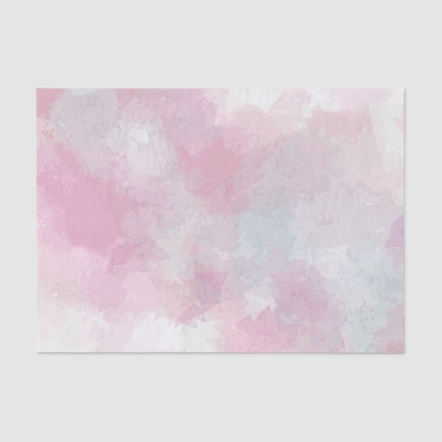 Watercolor Dreams Seidenpapier (Vorderseite)