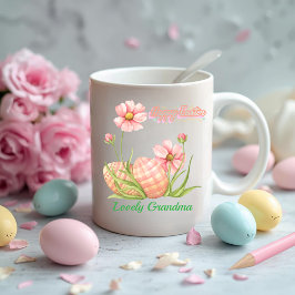 Watercolor Easter Egg Personalized Mug Kaffeetasse