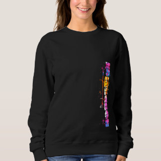 Watercolor Edinburgh Edinburgh Lettern Sweatshirt