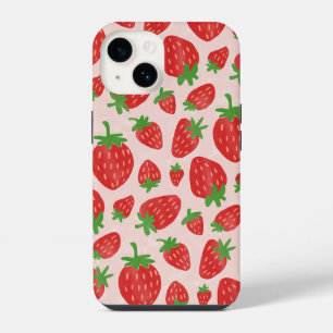 Watercolor-Erdbeeren Case-Mate iPhone-Hülle iPhone 14 Hülle