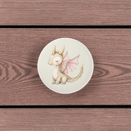 Watercolor Fairytale Princess Whimsical Keramikknauf