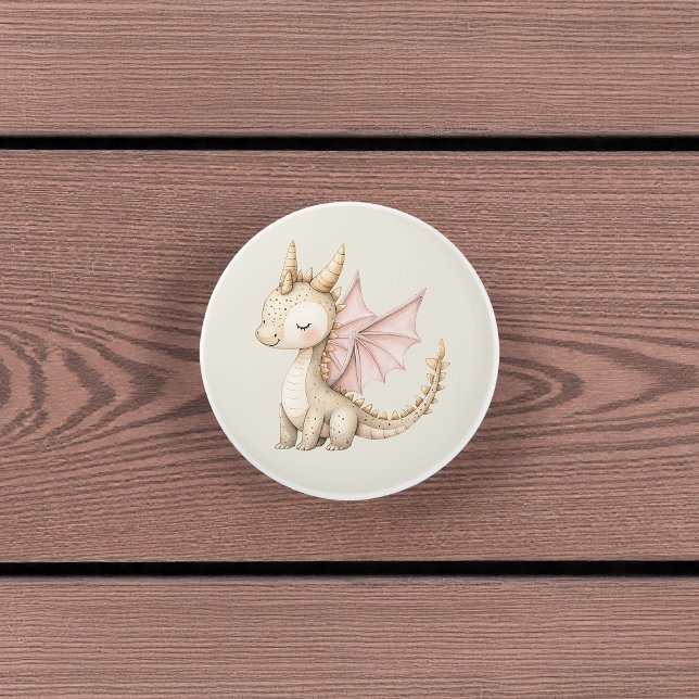 Watercolor Fairytale Princess Whimsical Keramikknauf (Von Creator hochgeladen)