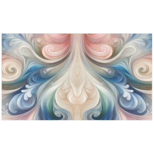 Watercolor Fantasy Floral Romantisches Muster Tischdecke