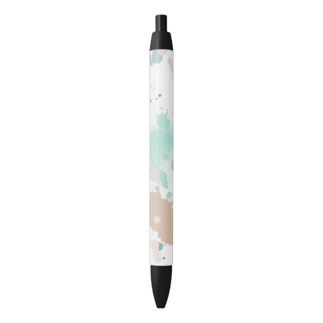 Watercolor-Farben-Spritzer Kugelschreiber (Vorderseite Vertikal)