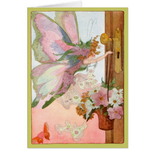 Watercolor-Feen alle Occation Karten