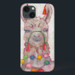 Watercolor Festival Llama Case-Mate iPhone Hülle<br><div class="desc">Festival Llama Artist: Chariklia Zarris</div>
