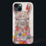 Watercolor Festival Llama Case-Mate iPhone Hülle<br><div class="desc">Festival Llama Artist: Chariklia Zarris</div>