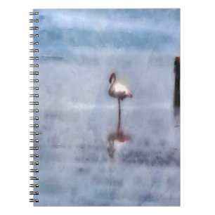 Watercolor Flamingo Notizblock