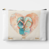 Watercolor-Flip-Flop-Strand-Make-up-Tasche